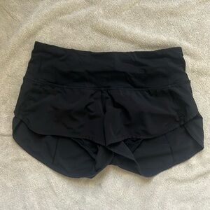 Black lulu shorts